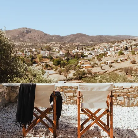 Profitis Luxurious In Serene Crete Villa Sívas