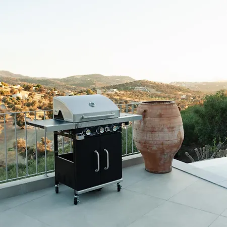 Profitis Luxurious In Serene Crete Villa Sívas